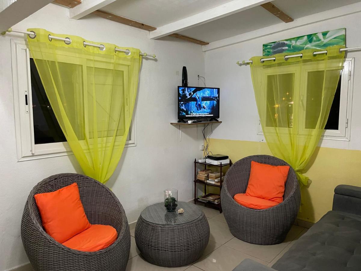 Villa Sunrise Le Moule Exterior foto