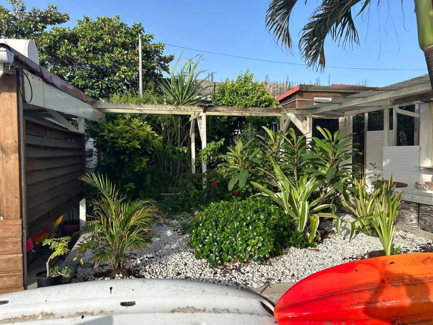 Villa Sunrise Le Moule Exterior foto