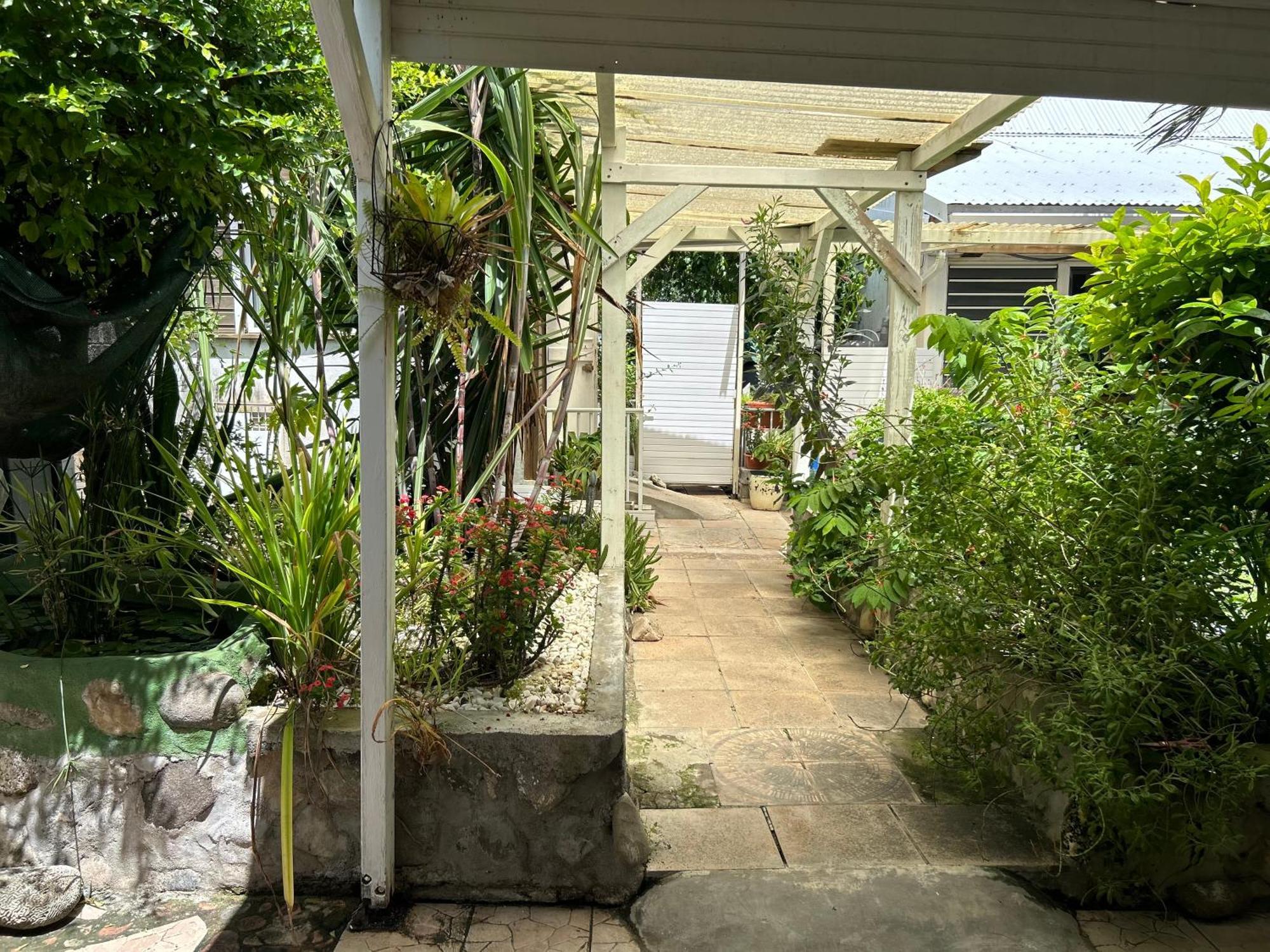 Villa Sunrise Le Moule Exterior foto